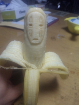 Illustration for article titled Japanese Banana Art Is So Damn Appealing
